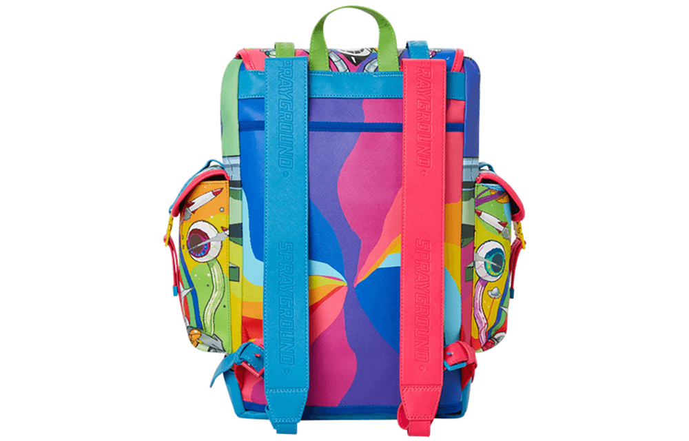 Рюкзак SPRAYGROUND PVC - изображение 4