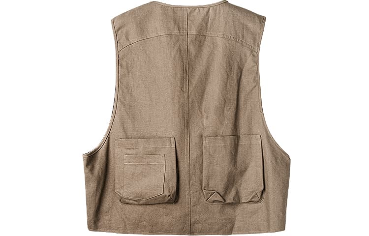 Жилет Huànxiàngzhě Vest Coffee - изображение 2