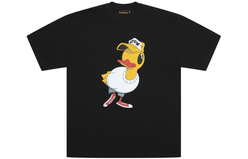 Футболка Drew House FW22 Lucky Ss Tee-Lucky Black T - изображение 1