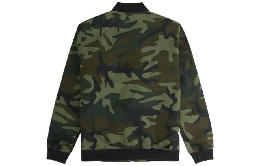 Куртка Levi’s FW22 Camo Zip Jacket Green - изображение 2
