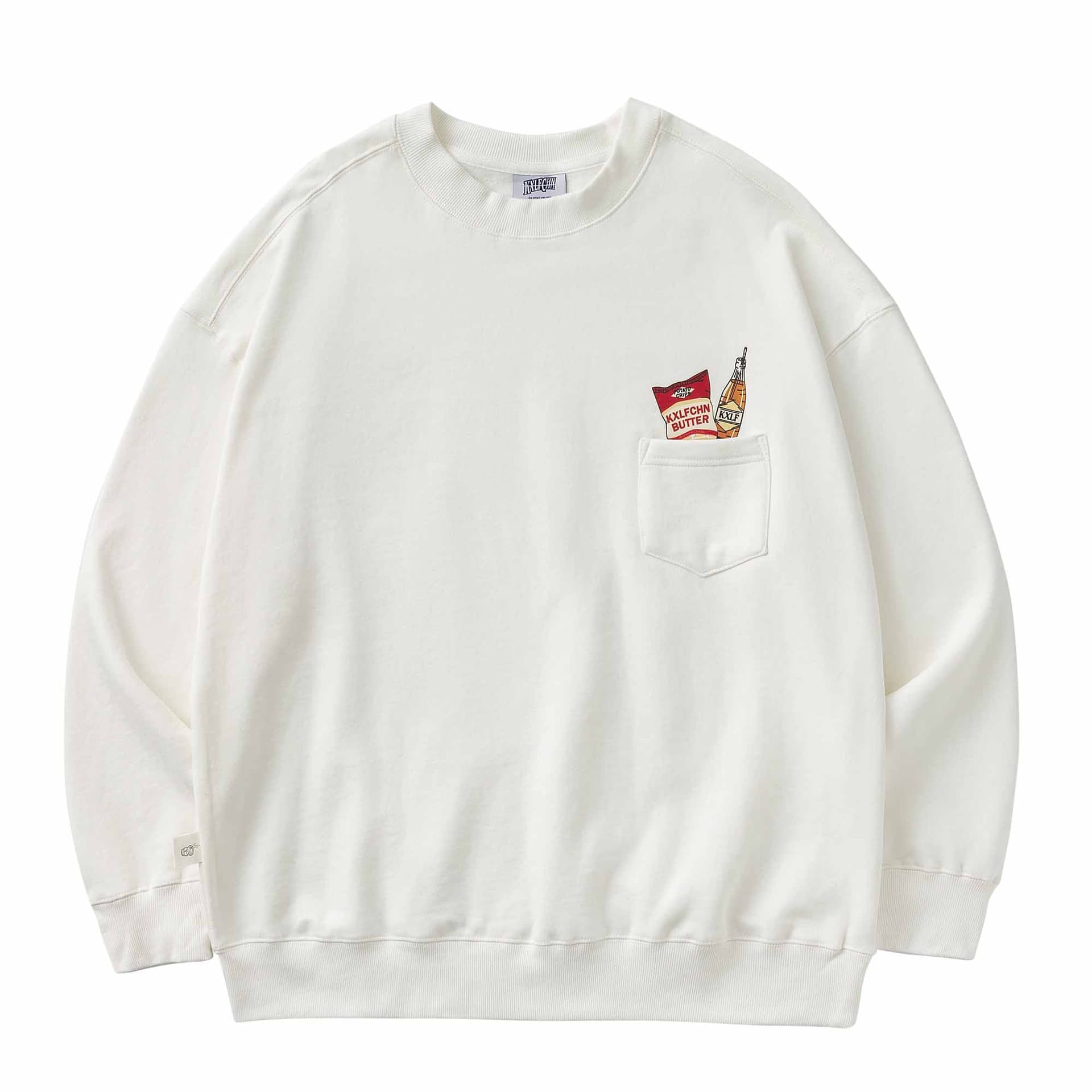 Кофта KXLFCHN Cartoon Print Pullover Sweatshirt - изображение 2