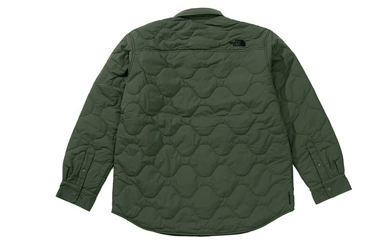 Зимняя куртка пуховик The North Face Urban Exploration Green - изображение 2