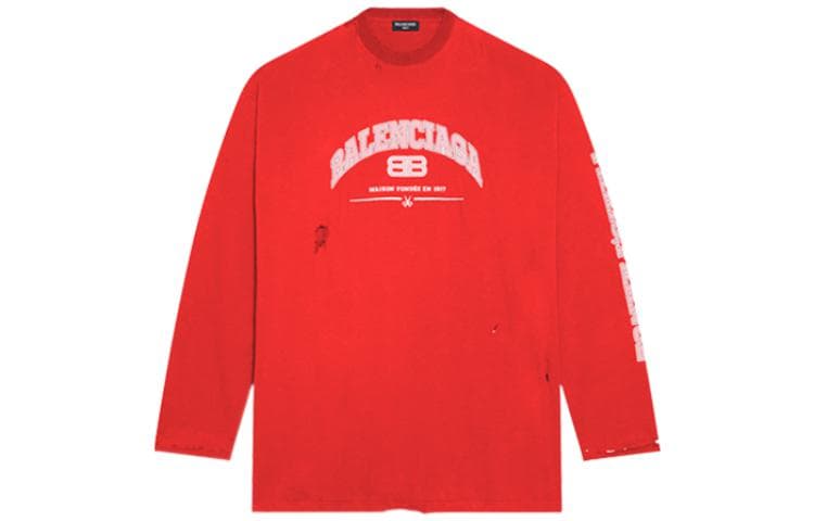 Футболка Balenciaga FW22 LogoT - изображение 1
