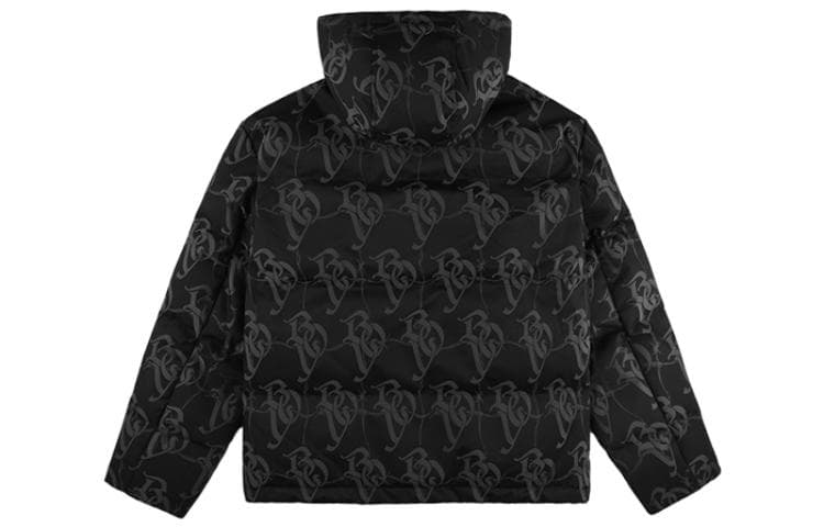 Зимняя куртка Boy London FW22 Black Down Pullover - изображение 2