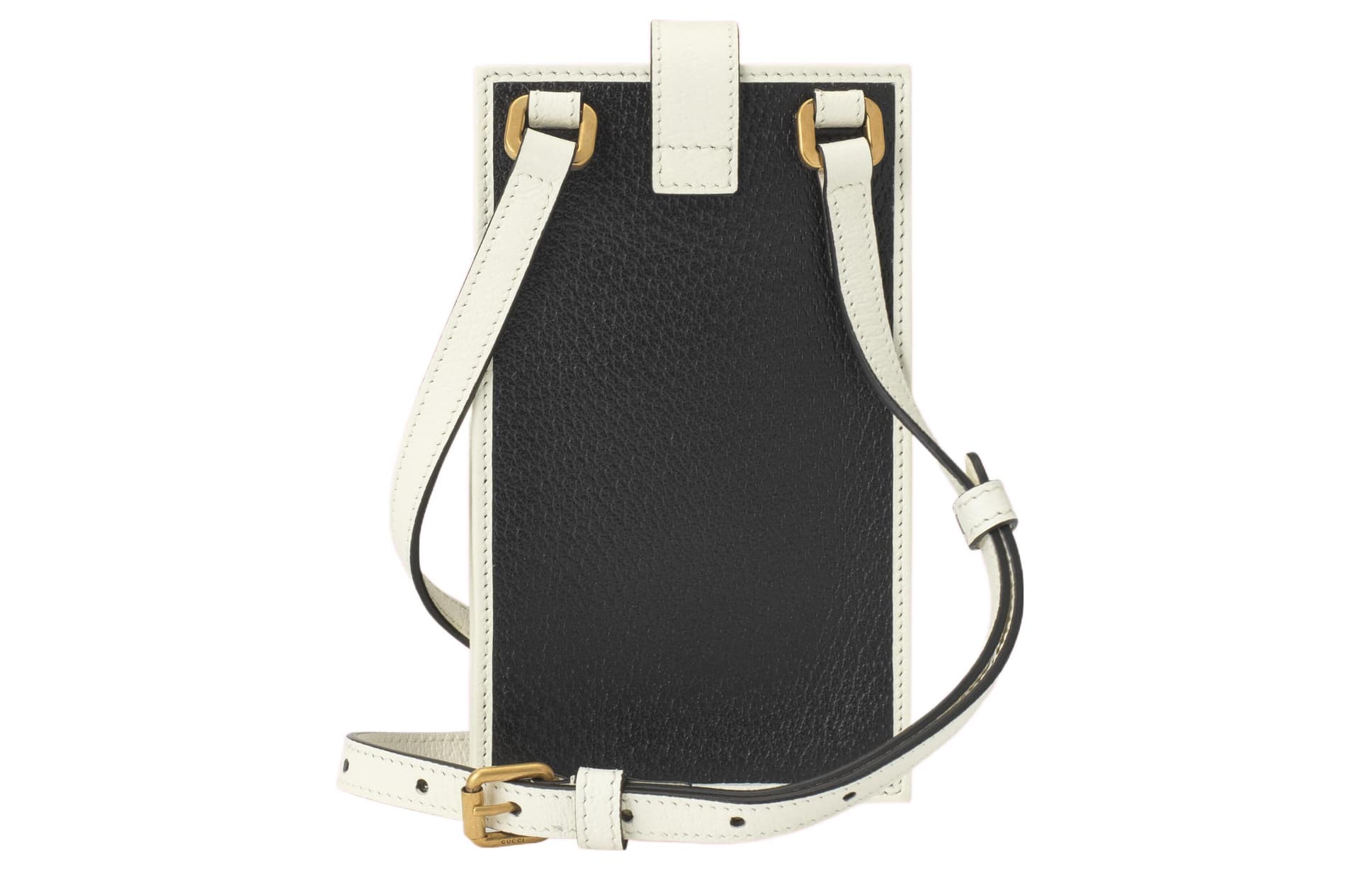 Сумка через плечо Gucci x adidas Leather Phone Bag - изображение 3
