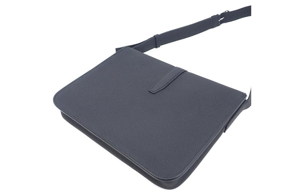 Сумка через плечо Hermes Steve Light Junior Noir - изображение 6