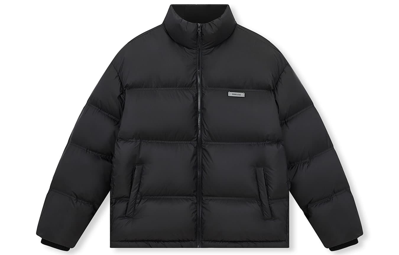 Зимняя куртка BONELESS logo - изображение 2