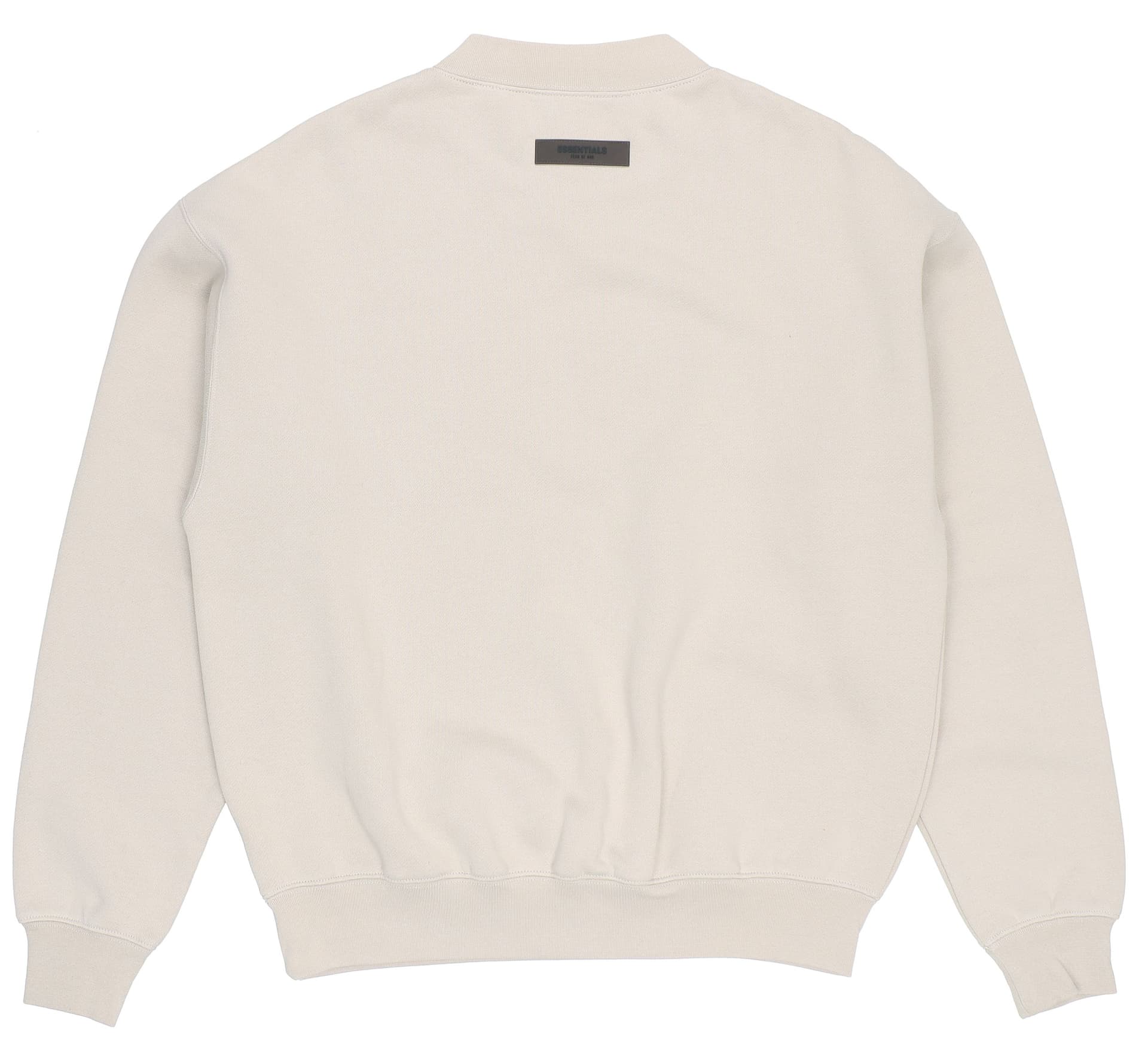 Кофта Fear of God Essentials 1977 SS22 Kids Crew Neck Sweatshirt Wheat - изображение 2