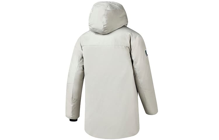 Зимняя куртка FILA Athletics Classic Grey - изображение 2