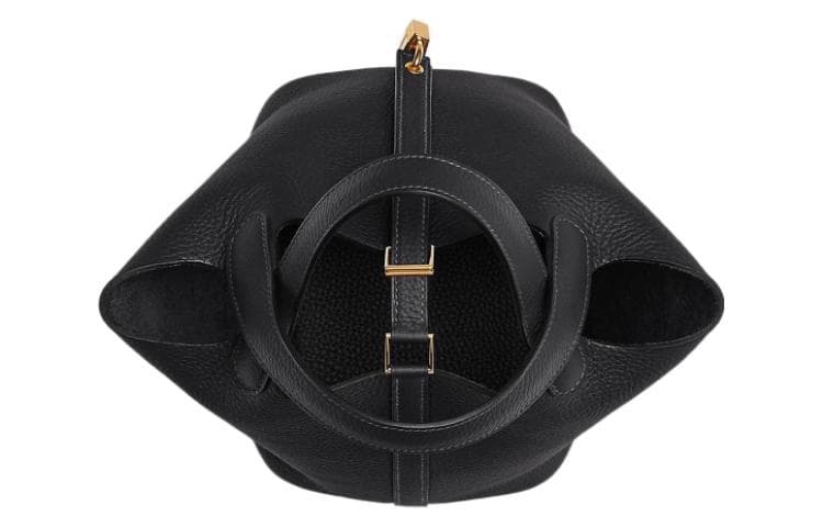 Сумка HERMES Picotin Lock 18 Clemence 3Y Caban - изображение 5
