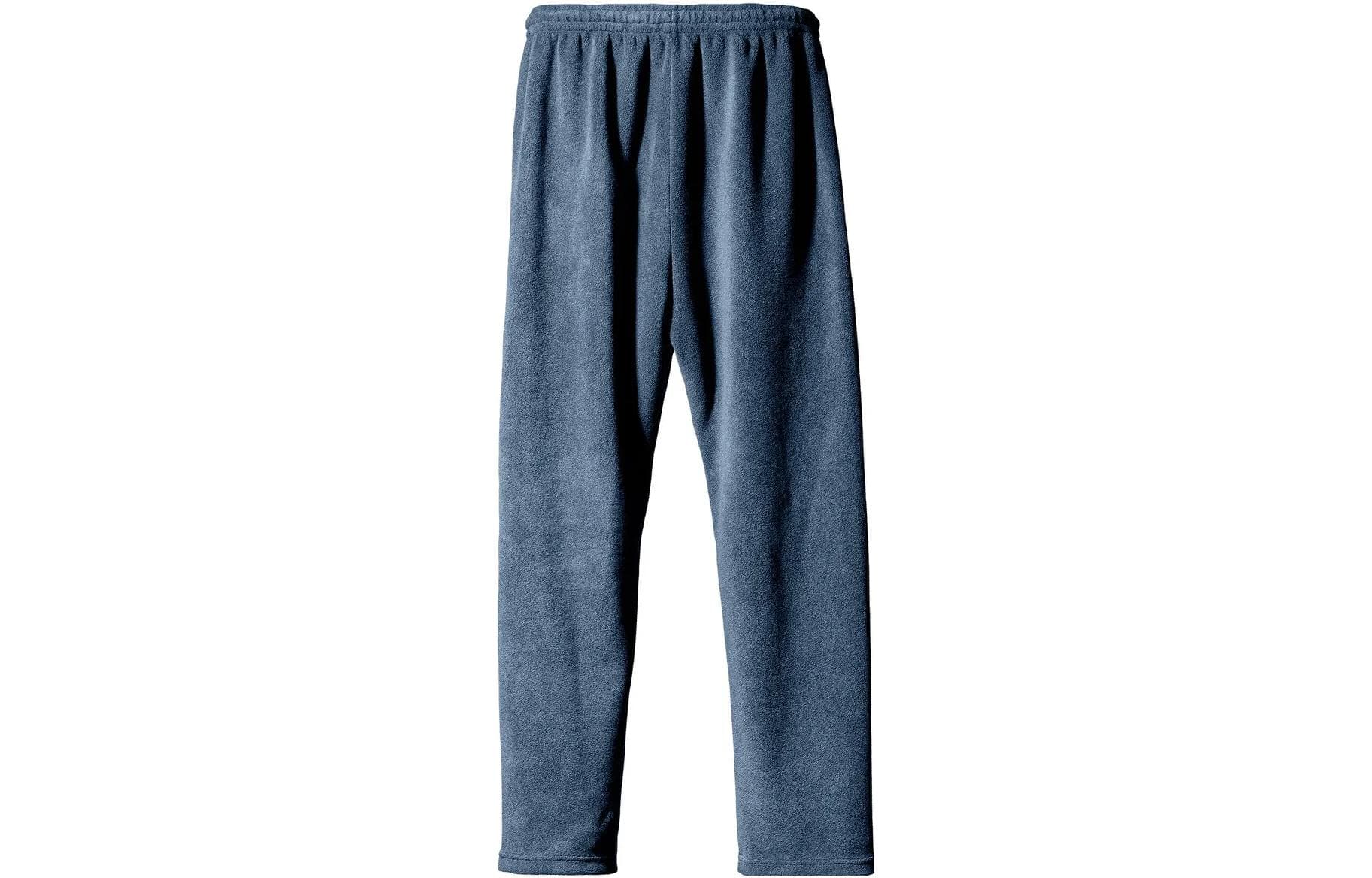 Штаны YEEZY x Balenciaga Dark Blue Polar Fleece Jogging Pant - изображение 2