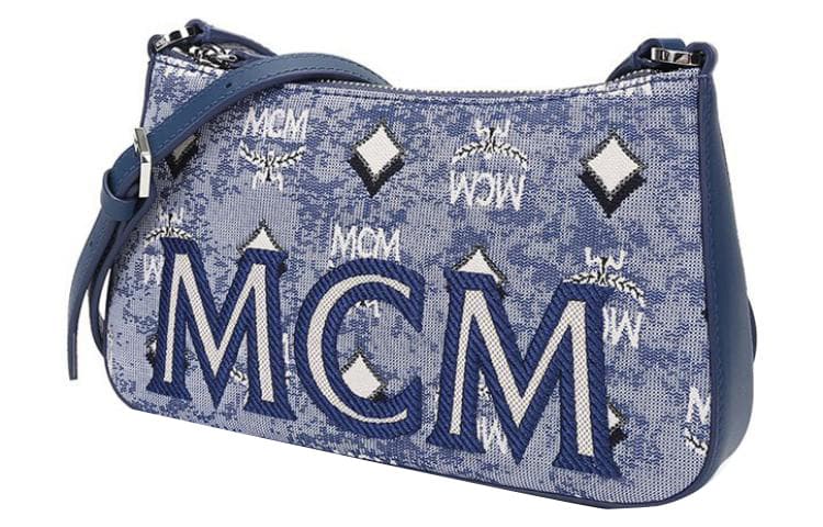 Мини-сумка MCM Vintage Jacquard Monogram - изображение 2