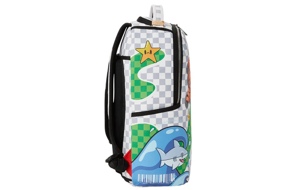 Рюкзак SPRAYGROUND PVC - изображение 4