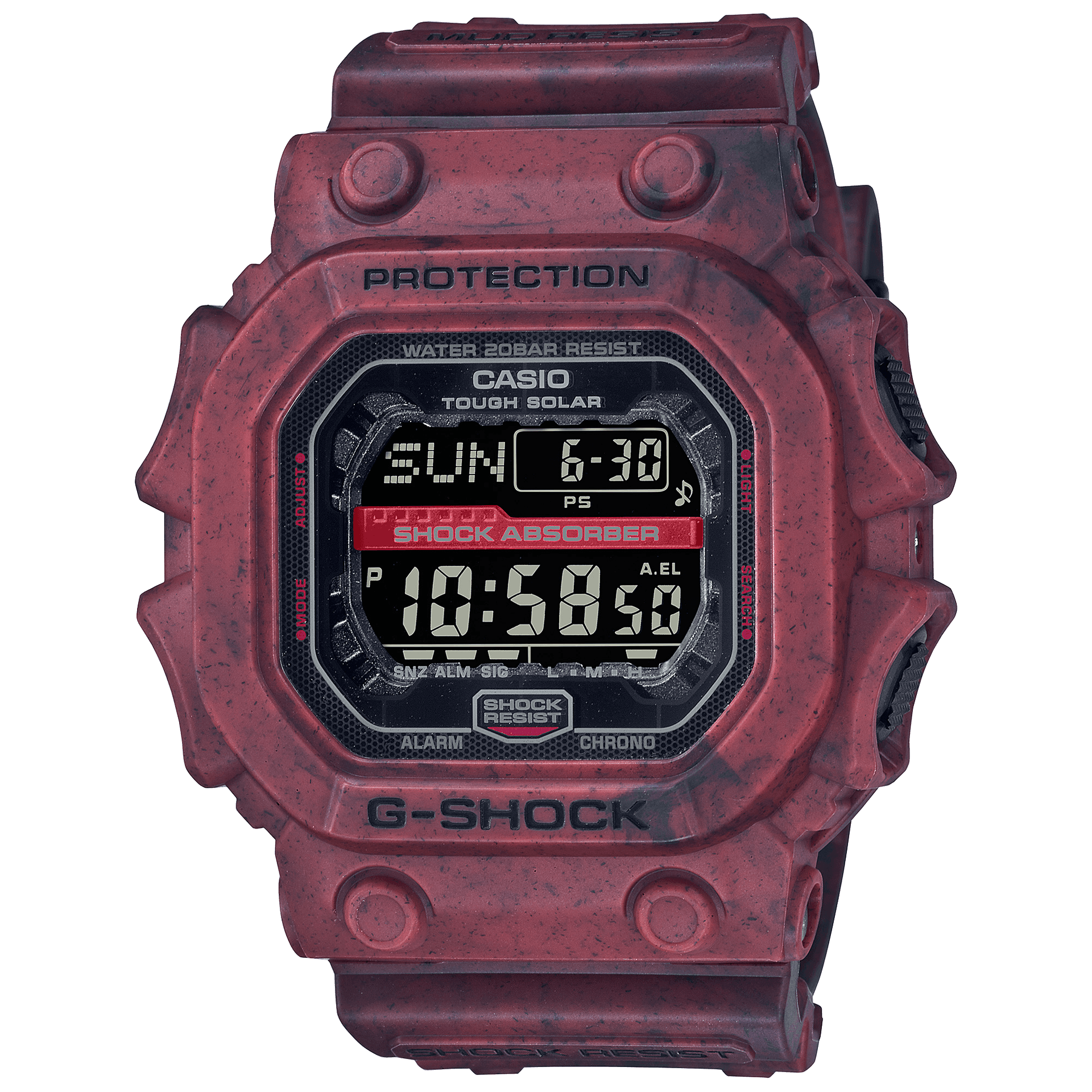 Часы Casio G-Shock GX-56SL-4PR - изображение 1