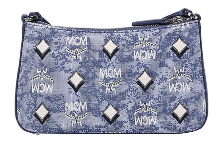 Мини-сумка MCM Vintage Jacquard Monogram - изображение 4