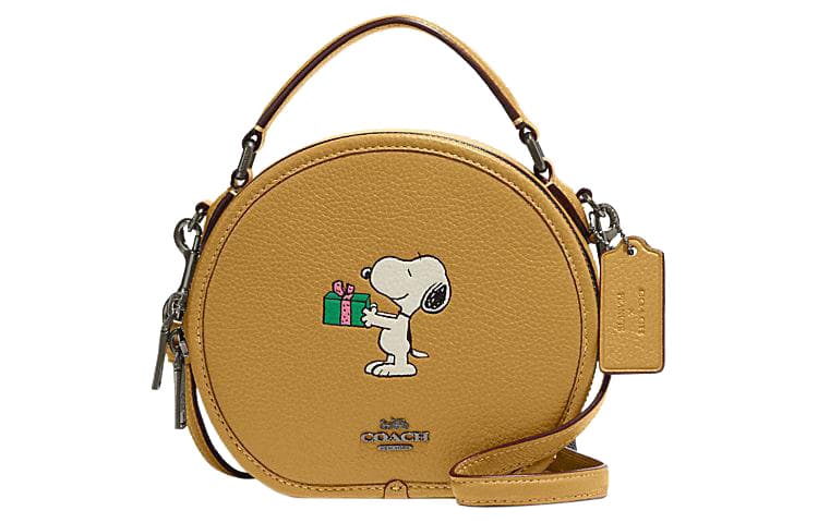 Сумка COACH x Peanuts Dempsey 18 - изображение 1