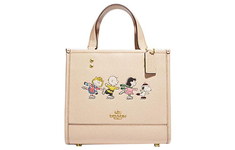 Сумка COACH x Peanuts Snoopy Dempsey Tote - изображение 1