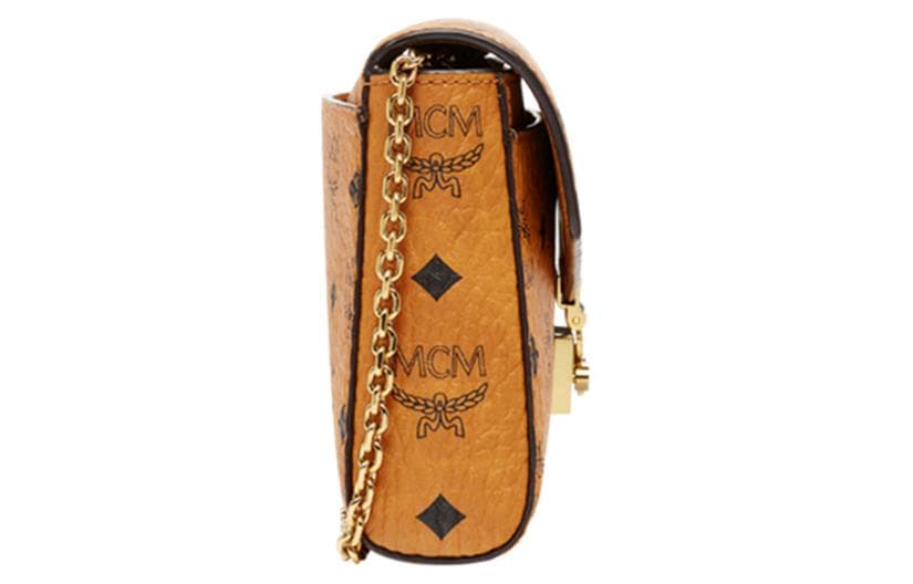 Сумка через плечо MCM Millie Visetos Girl - изображение 3