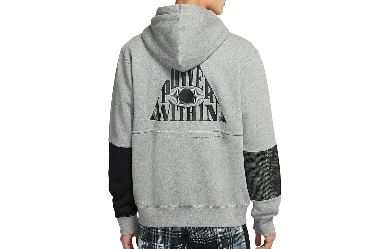 Куртка Nike Hooded Jacket Grey - изображение 2