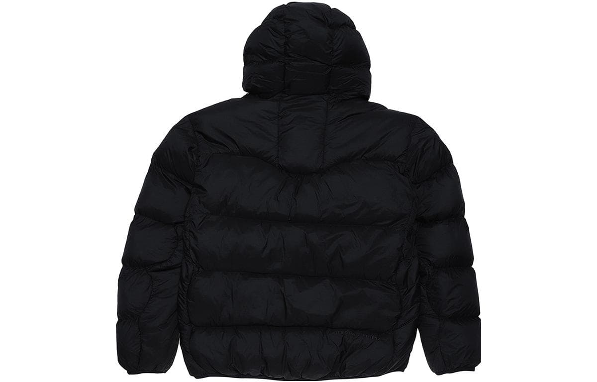Зимняя куртка пуховик Nike ACG Logo Print Hoodie Jacket Black - изображение 2