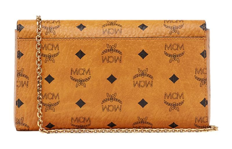 Сумка через плечо MCM Millie Visetos Girl - изображение 4