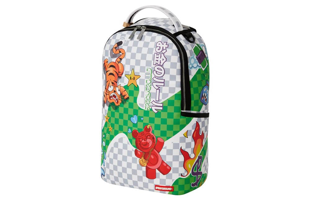 Рюкзак SPRAYGROUND PVC - изображение 3