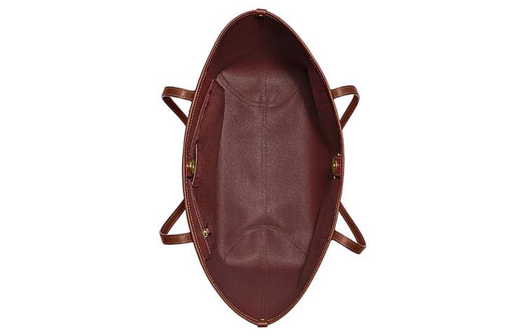Мини-сумка COACH x Peanuts Dempsey 33 Brown - изображение 3