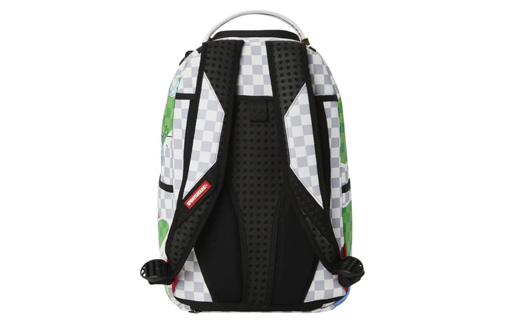Рюкзак SPRAYGROUND PVC - изображение 5