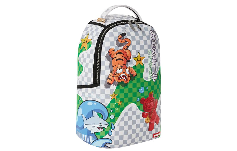 Рюкзак SPRAYGROUND PVC - изображение 2