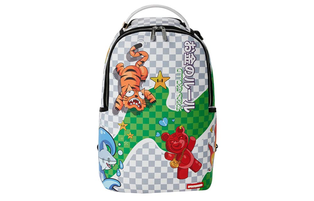 Рюкзак SPRAYGROUND PVC - изображение 1