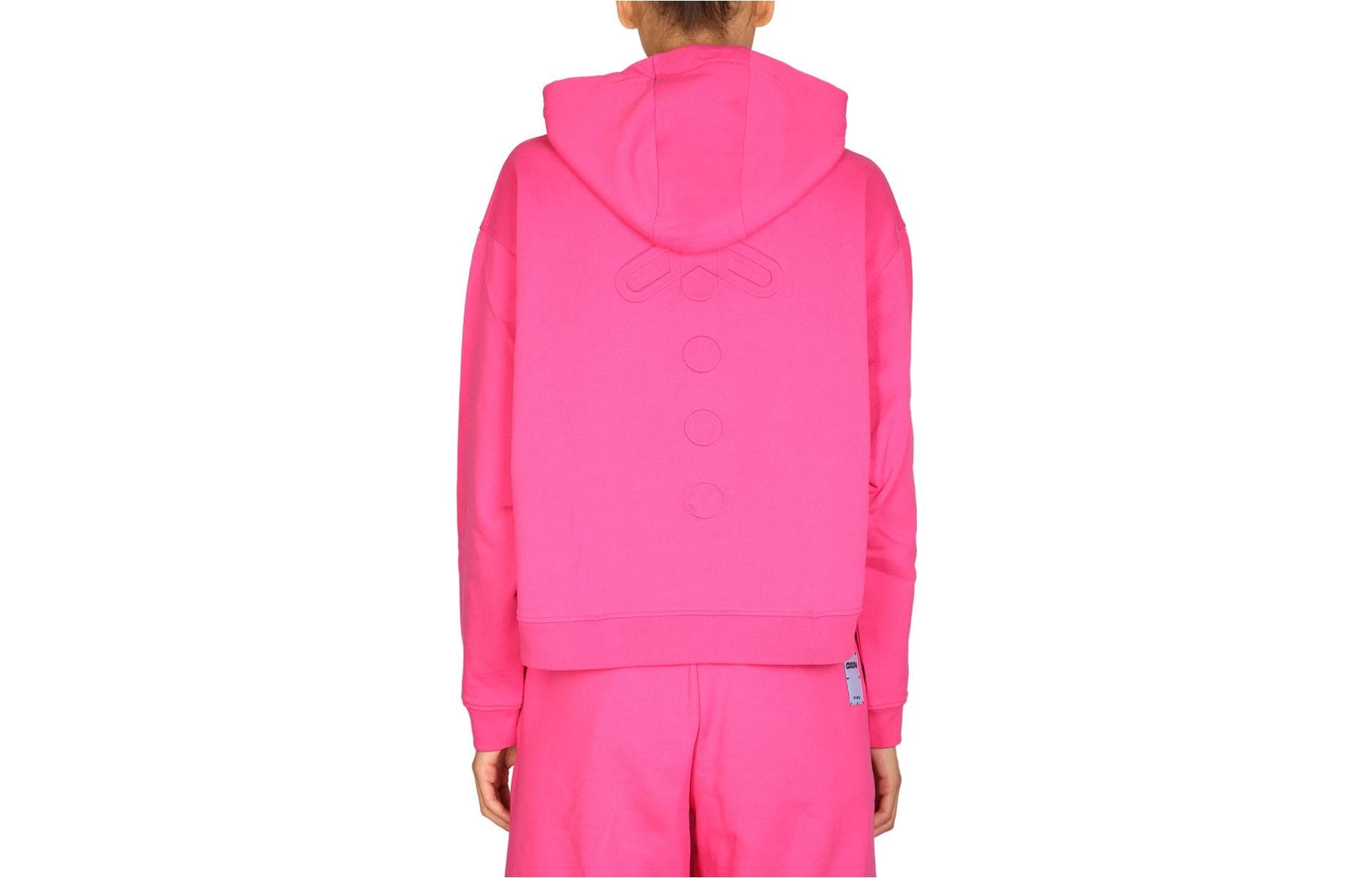 Худи McQ Alexander McQueen FW22 - изображение 2