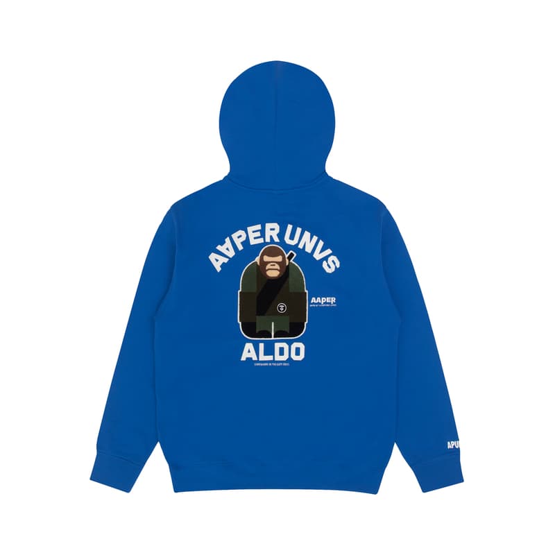 Худи Aape FW22 - изображение 2