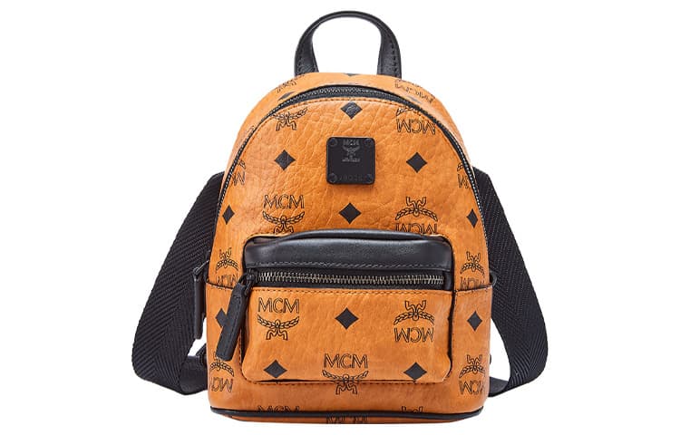 Сумка через плечо MCM Stark Visetos 22 - изображение 1