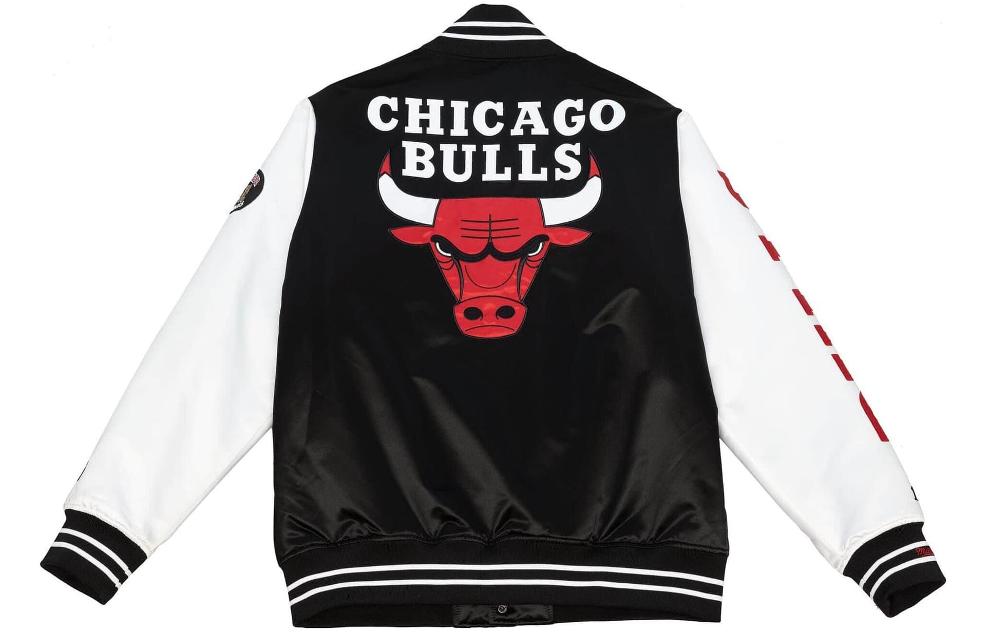 Бомбер Mitchell Ness FW22 NBALogo - изображение 2