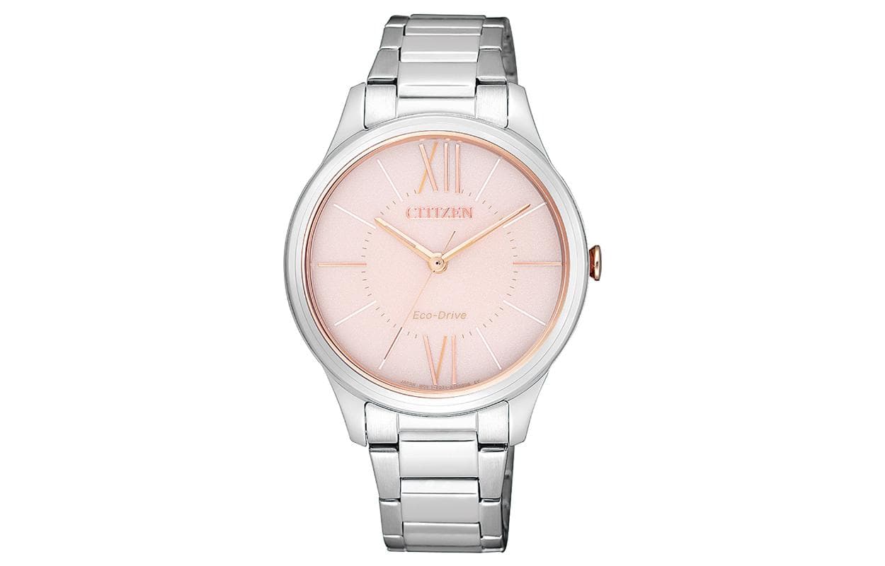 Часы CITIZEN 50 34.5mm EM0415-54W - изображение 1