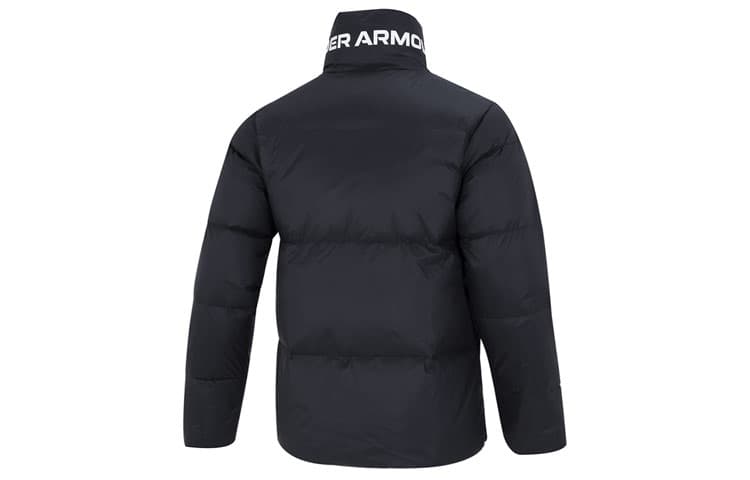 Зимняя куртка Under Armour Down Puffer Jacket Black - изображение 2