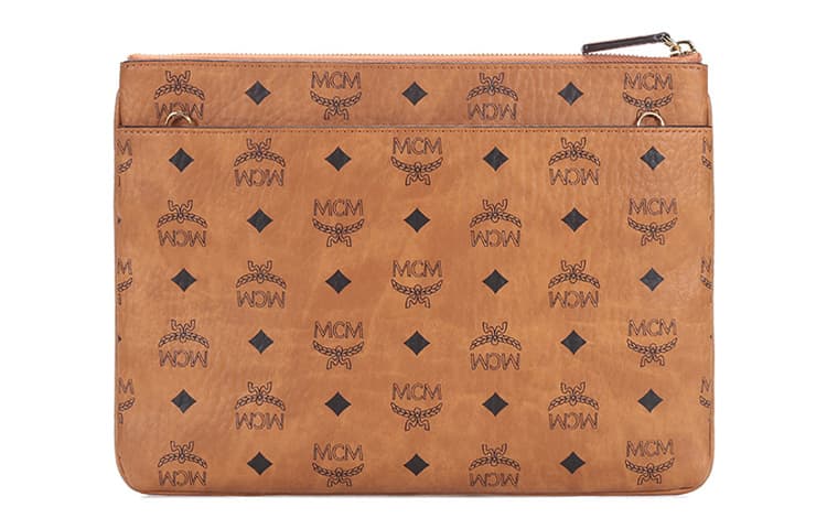 Сумка через плечо MCM Visetos PVC - изображение 4