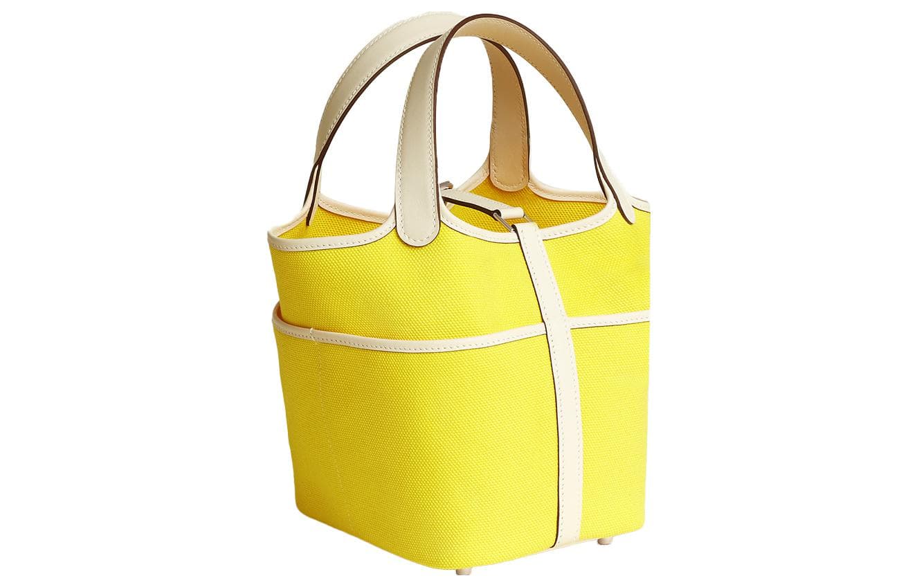 Сумка HERMES Picotin Lock Cargo 18 GoelandSwift - изображение 3