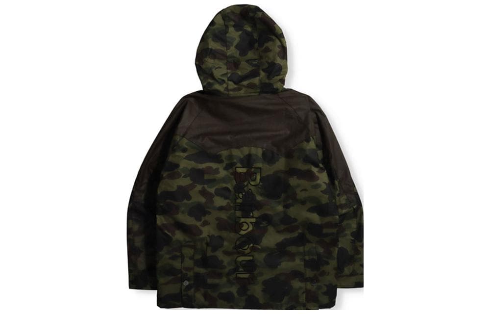 Куртка BAPE BARBOUR BAPE Barbour - изображение 2