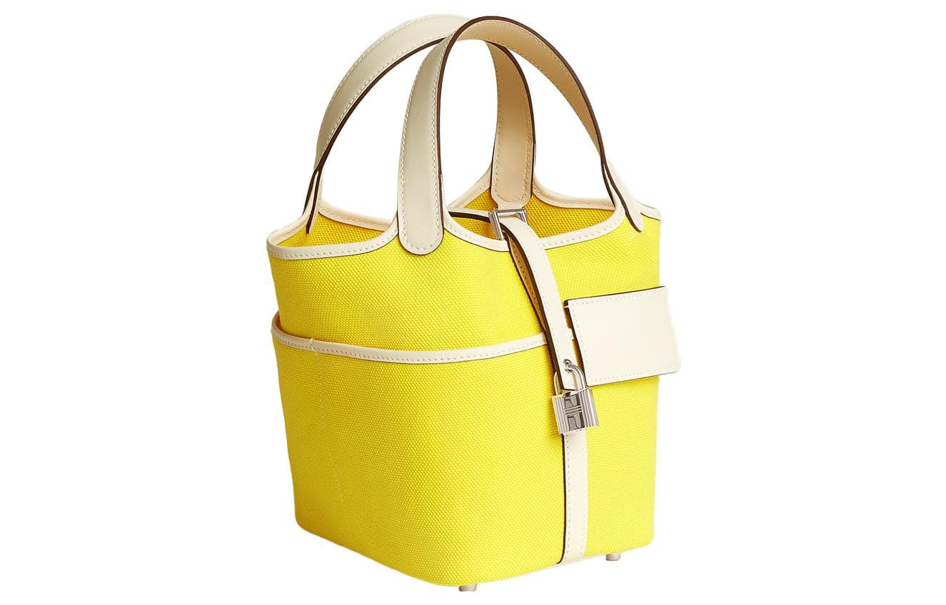 Сумка HERMES Picotin Lock Cargo 18 GoelandSwift - изображение 2