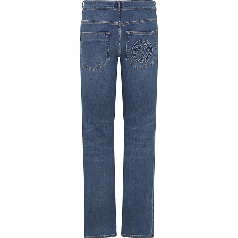 Штаны VERSACE JEANS COUTURE FW22 logo - изображение 2