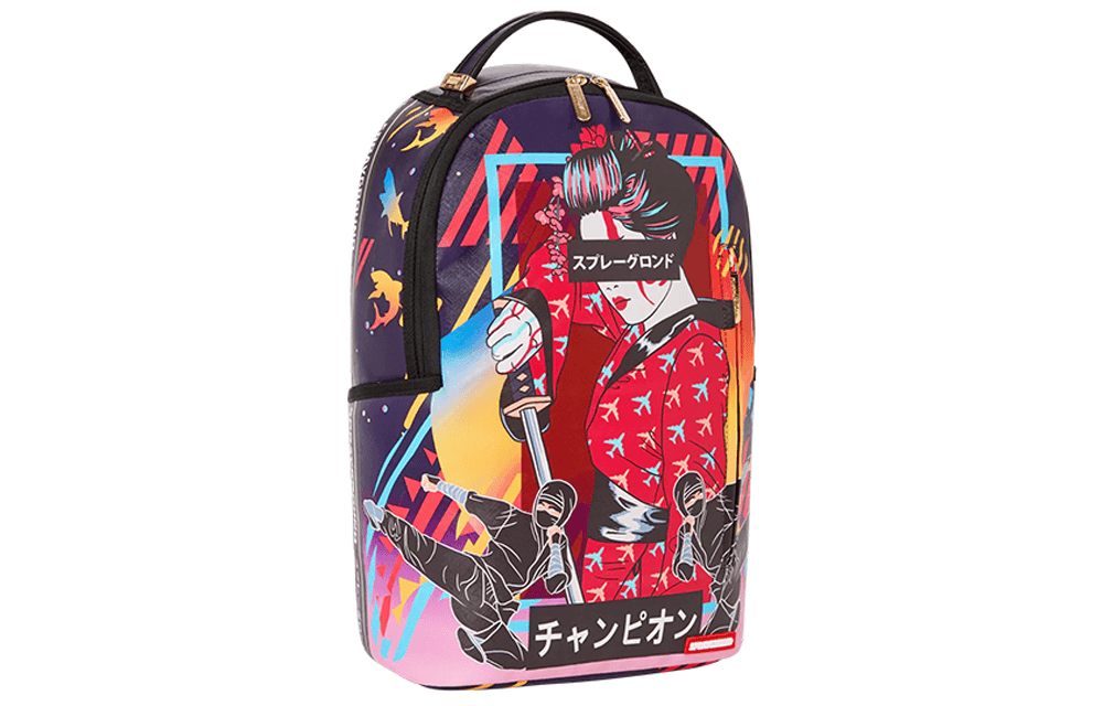 Рюкзак SPRAYGROUND PVC - изображение 2