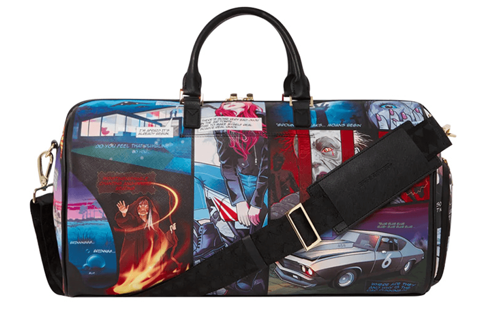 Сумка SPRAYGROUND PVC - изображение 3