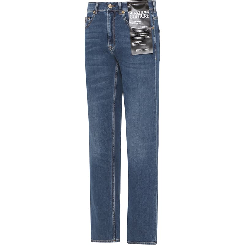 Штаны VERSACE JEANS COUTURE FW22 logo - изображение 3