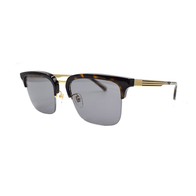 Солнцезащитные очки Gucci Enamel Web Sunglasses Tortoiseshell Gold - изображение 1