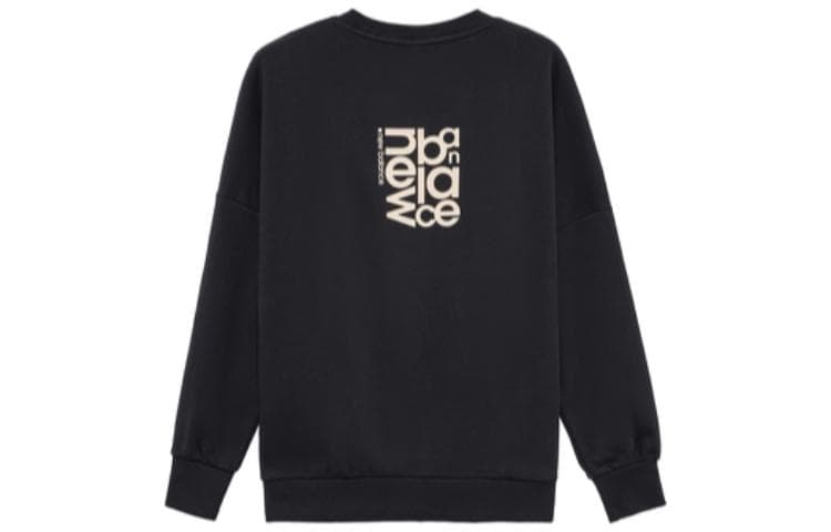 Кофта New Balance Logo Crewneck Sweatshirt Black - изображение 2