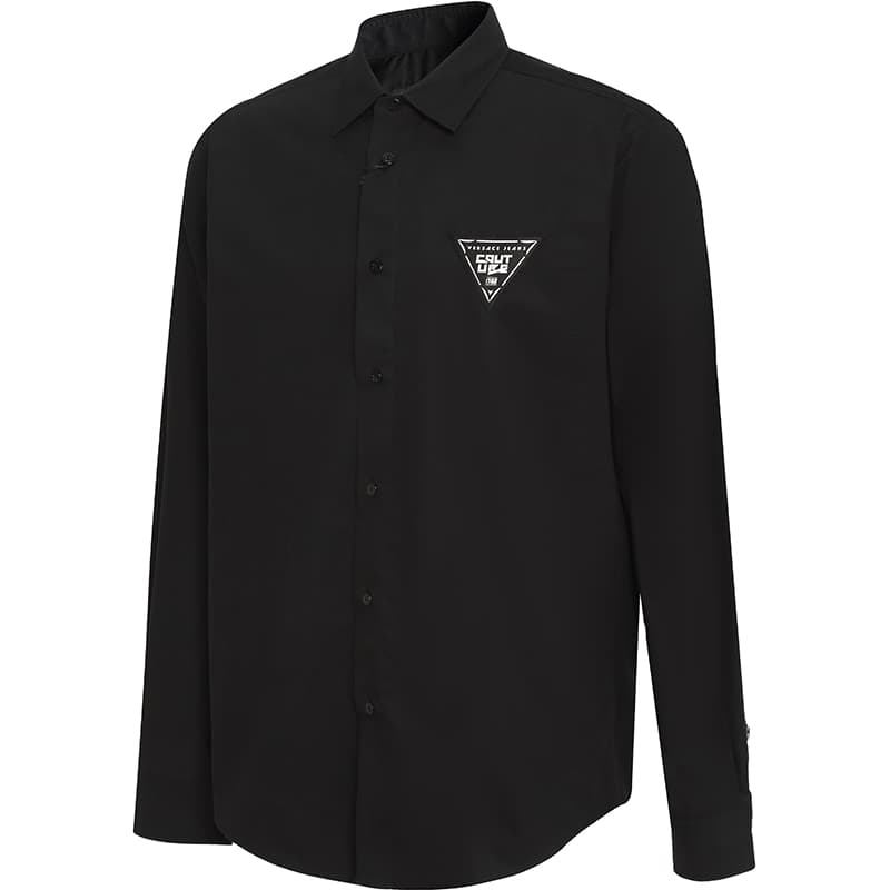 Рубашка VERSACE JEANS COUTURE FW22 Logo - изображение 3