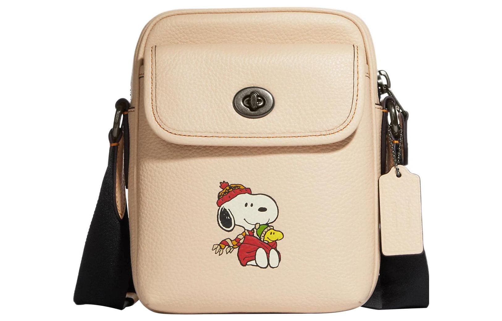 Сумка через плечо COACH x Peanuts Snoopy Heritage 15 - изображение 1