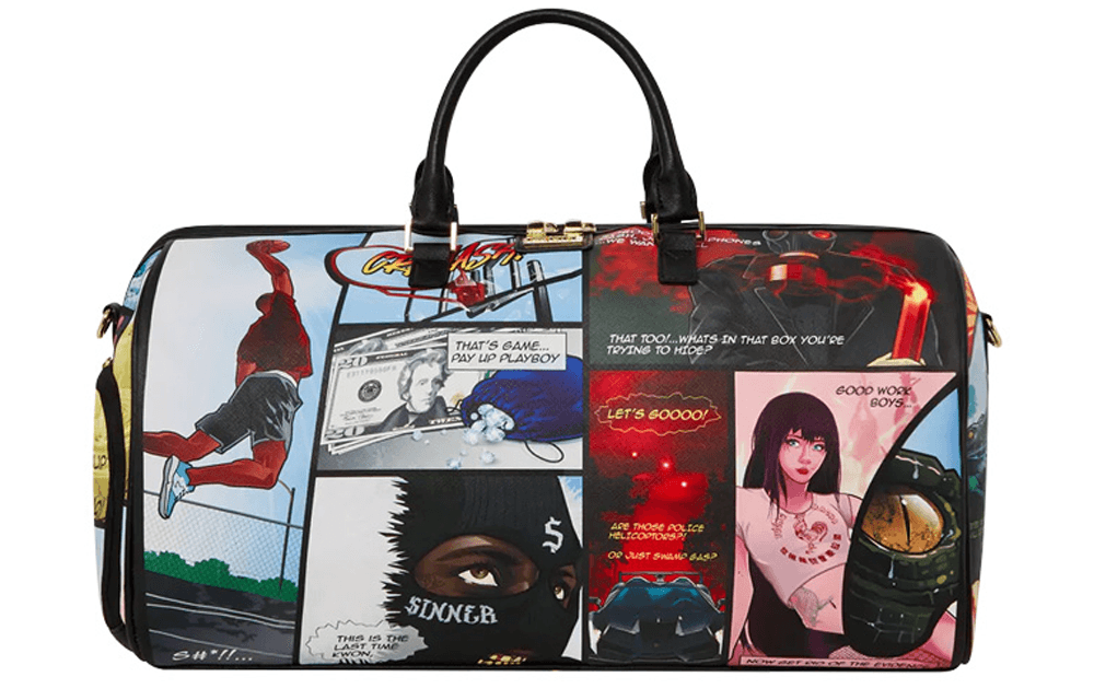 Сумка SPRAYGROUND PVC - изображение 2