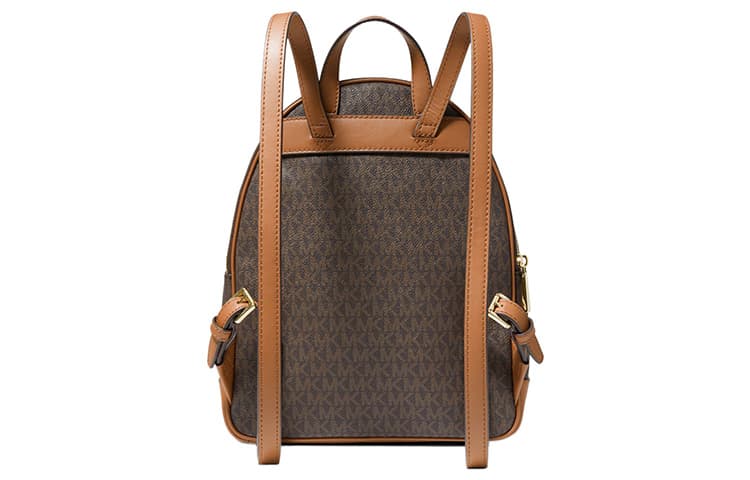 Рюкзак Michael Kors Brooklyn Backpack Ivory Brown - изображение 4